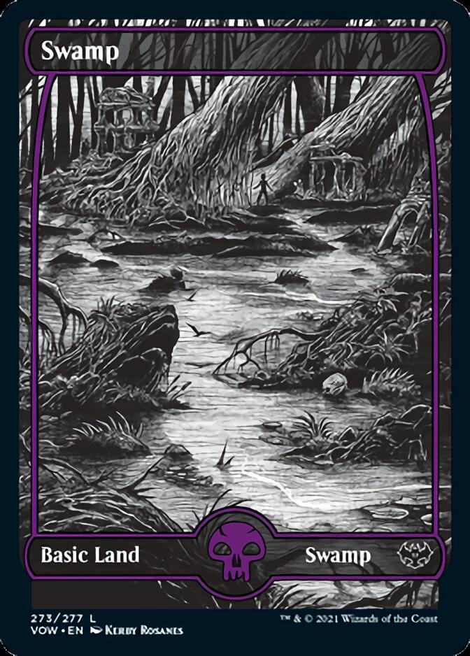 Swamp (273) [Innistrad: Crimson Vow] - Destination Retro