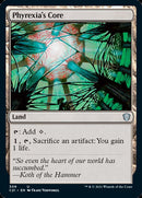 Phyrexia's Core [Commander 2021] - Destination Retro