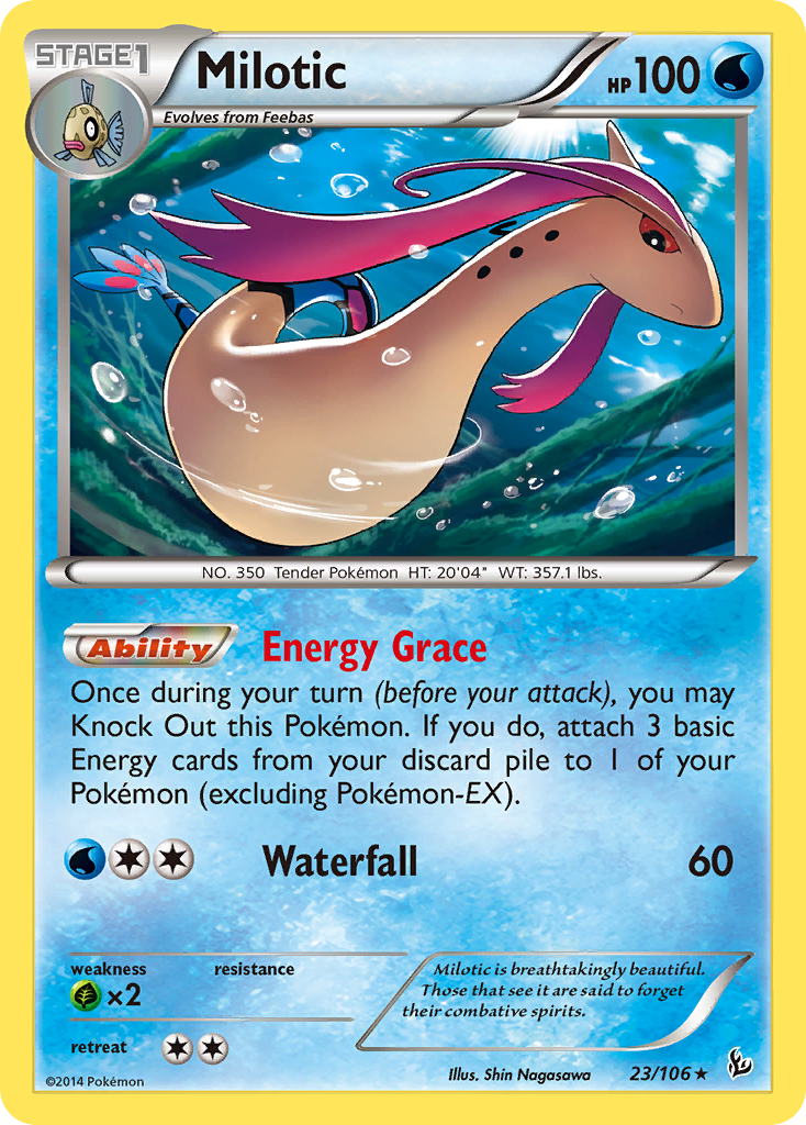 Milotic (23/106) [XY: Flashfire] - Destination Retro