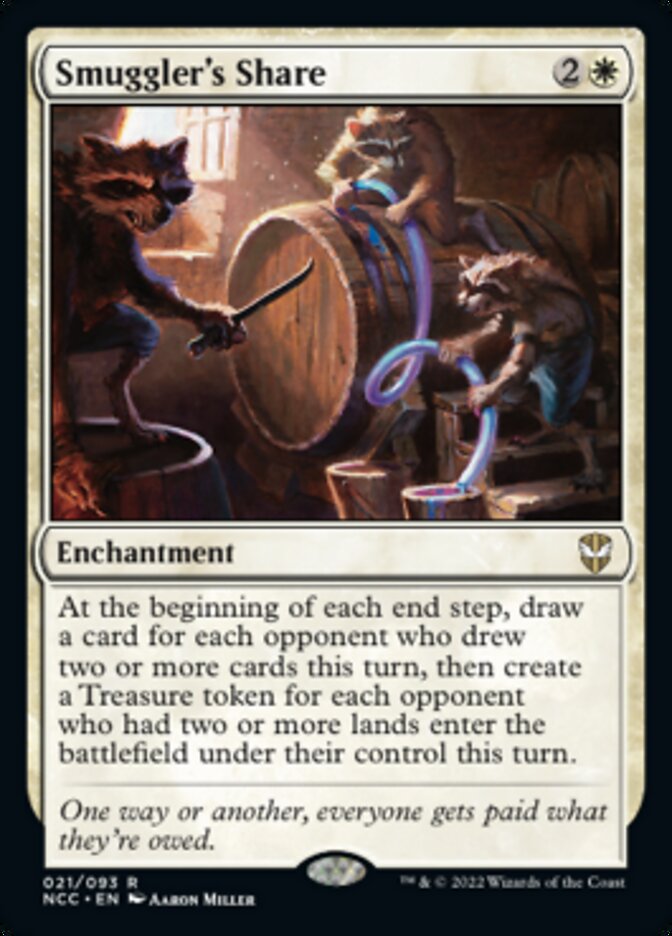 Smuggler's Share [Streets of New Capenna Commander] - Destination Retro