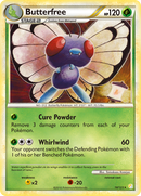 Butterfree (16/123) [HeartGold & SoulSilver: Base Set] - Destination Retro
