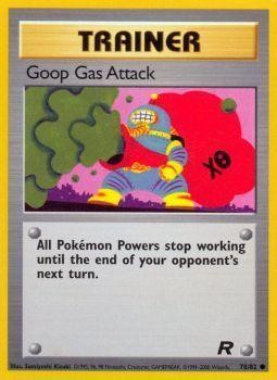 Goop Gas Attack (78/82) [Team Rocket Unlimited] - Destination Retro