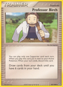 Professor Birch (80/108) [EX: Power Keepers] - Destination Retro