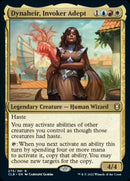 Dynaheir, Invoker Adept [Commander Legends: Battle for Baldur's Gate] - Destination Retro