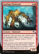 Garbage Elemental (4/3 Creature) [Unstable] - Destination Retro