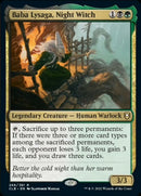 Baba Lysaga, Night Witch [Commander Legends: Battle for Baldur's Gate] - Destination Retro