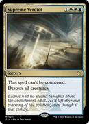 Supreme Verdict [Ravnica: Clue Edition] - Destination Retro