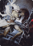 Thalia, Guardian of Thraben Art Card [March of the Machine Art Series] - Destination Retro