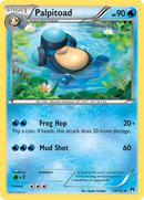 Palpitoad (34/122) [XY: BREAKpoint] - Destination Retro