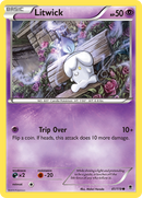 Litwick (41/119) [XY: Phantom Forces] - Destination Retro