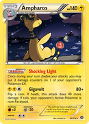 Ampharos (40/114) [XY: Steam Siege] - Destination Retro