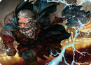 Electrostatic Infantry Art Card [Dominaria United Art Series] - Destination Retro