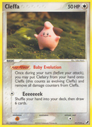 Cleffa (21/115) [EX: Unseen Forces] - Destination Retro
