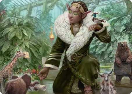 Rumor Gatherer Art Card [Streets of New Capenna Art Series] - Destination Retro