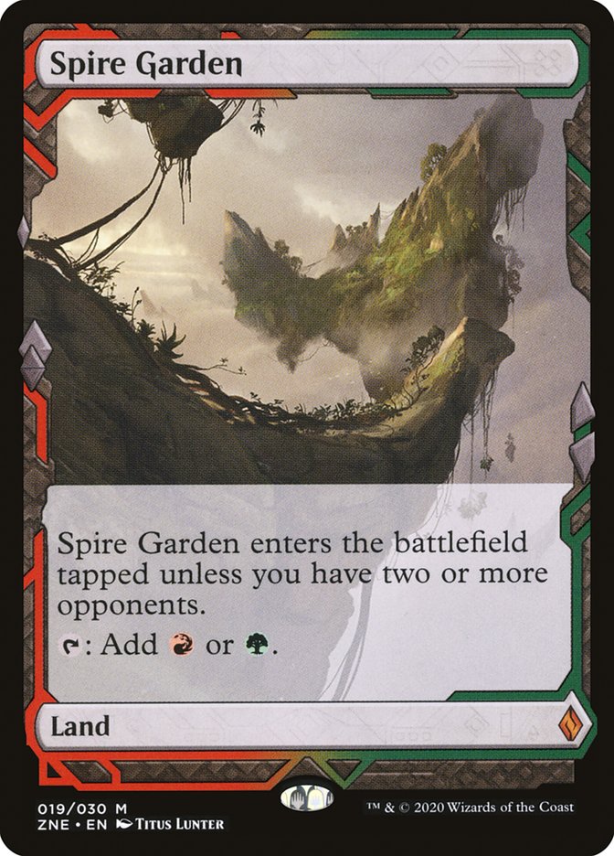 Spire Garden [Zendikar Rising Expeditions] - Destination Retro