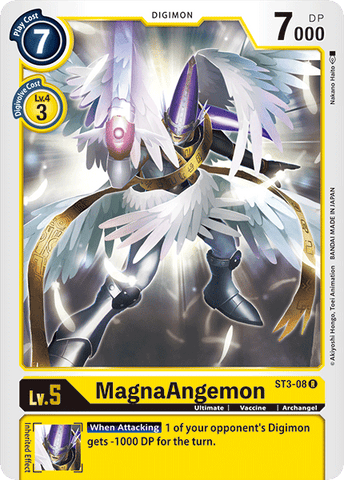 MagnaAngemon [ST3-08] [Starter Deck: Heaven's Yellow] - Destination Retro