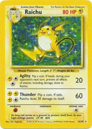 Raichu (14/102) [Base Set Unlimited] - Destination Retro