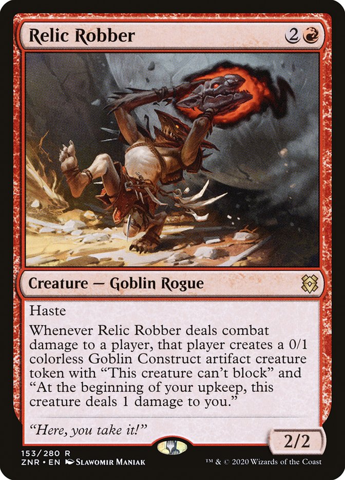 Relic Robber [Zendikar Rising] - Destination Retro