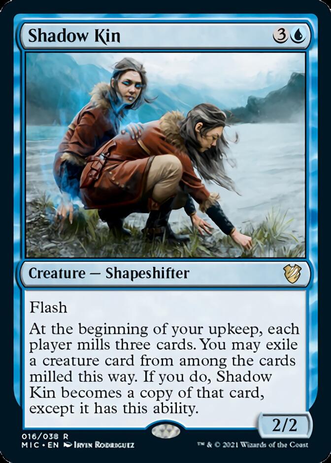 Shadow Kin [Innistrad: Midnight Hunt Commander] - Destination Retro