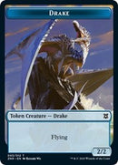 Drake // Goblin Construct Double-sided Token [Zendikar Rising Tokens] - Destination Retro