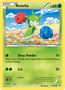 Roselia (8/106) [XY: Flashfire] - Destination Retro