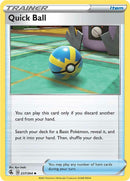 Quick Ball (237/264) [Sword & Shield: Fusion Strike] - Destination Retro