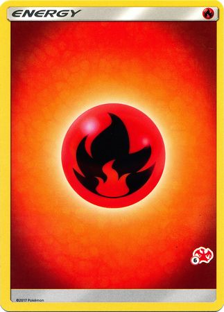 Fire Energy (6/60) [Battle Academy: Charizard Deck] - Destination Retro