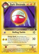 Dark Electrode (34/82) [Team Rocket Unlimited] - Destination Retro