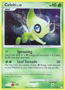 Celebi (7/123) [Diamond & Pearl: Mysterious Treasures] - Destination Retro