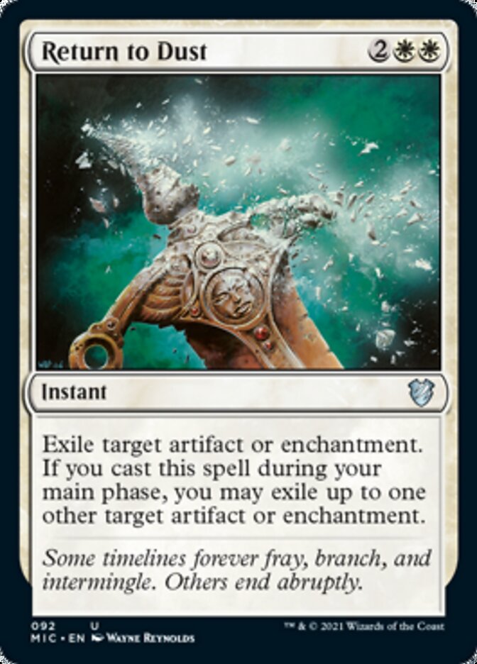 Return to Dust [Innistrad: Midnight Hunt Commander] - Destination Retro