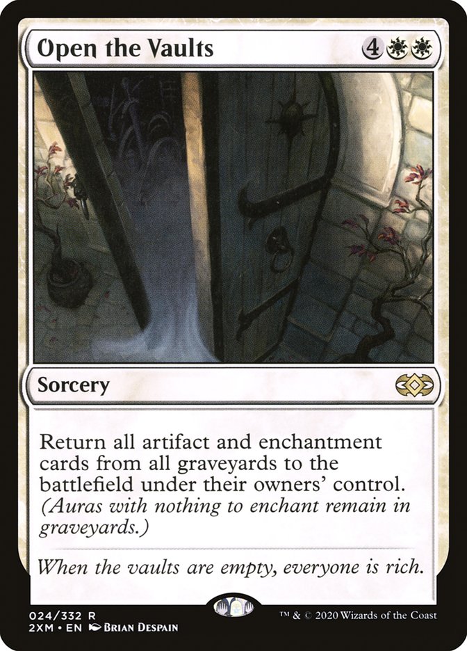 Open the Vaults [Double Masters] - Destination Retro