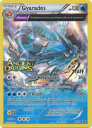 Gyarados (XY60) (Staff) [XY: Black Star Promos] - Destination Retro