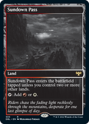 Sundown Pass [Innistrad: Double Feature] - Destination Retro