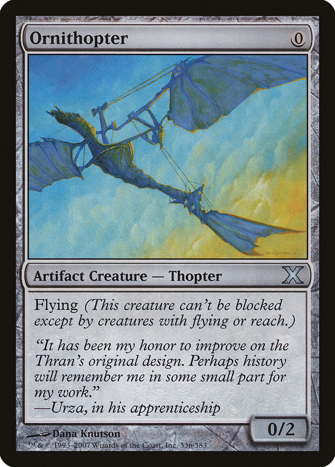 Ornithopter [Tenth Edition] - Destination Retro