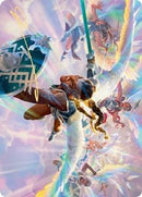 Starnheim Unleashed Art Card (Gold-Stamped Signature) [Kaldheim: Art Series] - Destination Retro