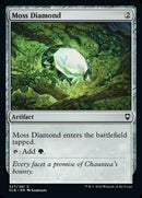 Moss Diamond [Commander Legends: Battle for Baldur's Gate] - Destination Retro