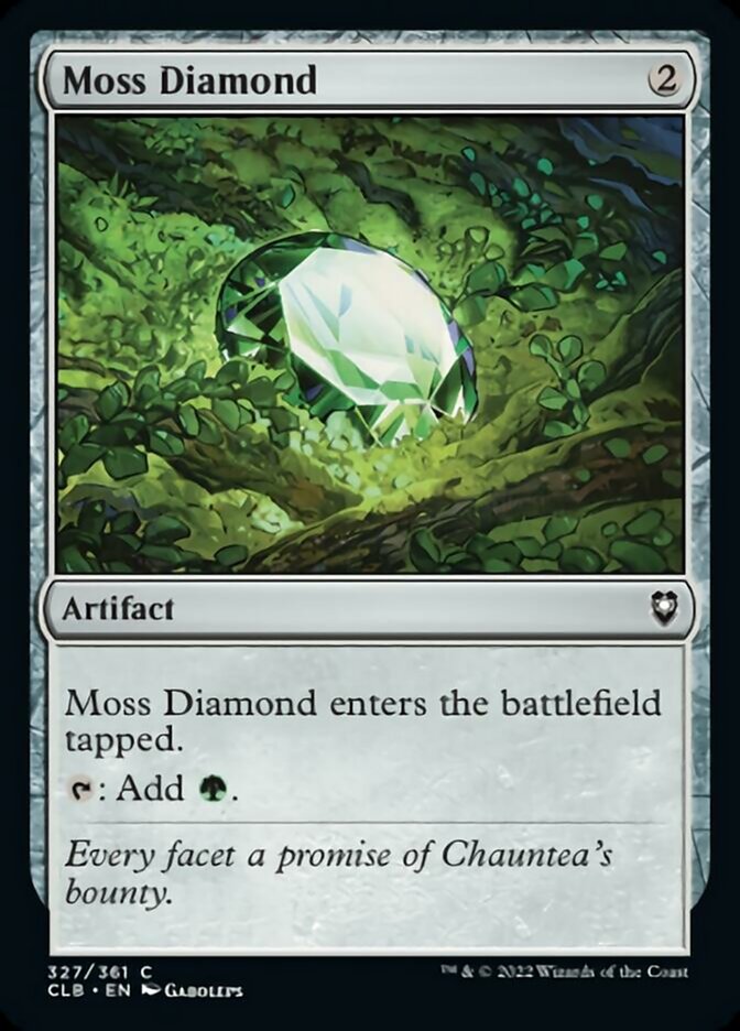 Moss Diamond [Commander Legends: Battle for Baldur's Gate] - Destination Retro