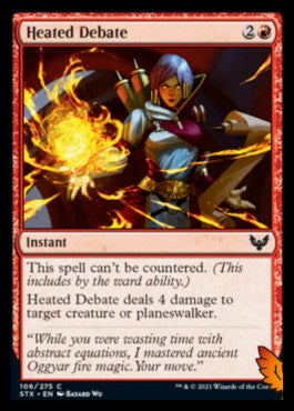Heated Debate [Strixhaven: School of Mages] - Destination Retro