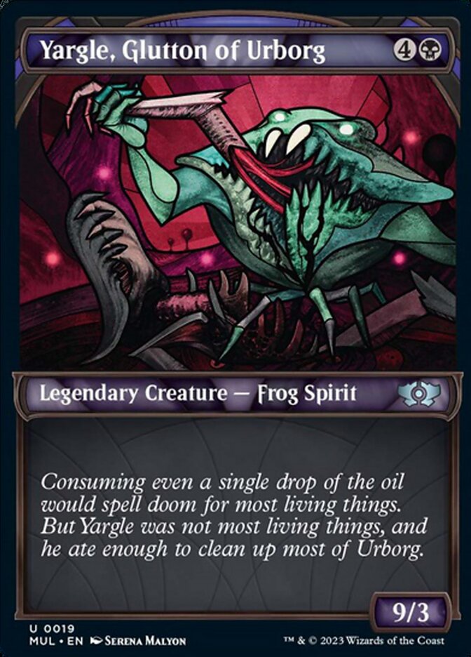 Yargle, Glutton of Urborg [Multiverse Legends] - Destination Retro