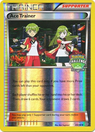 Ace Trainer (69/98) (International Challenge Promo) [XY: Ancient Origins] - Destination Retro
