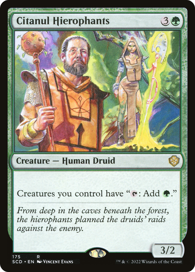 Citanul Hierophants [Starter Commander Decks] - Destination Retro