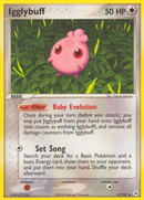 Igglybuff (37/101) [EX: Hidden Legends] - Destination Retro
