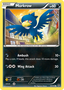 Murkrow (51/119) [XY: Phantom Forces] - Destination Retro