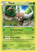 Pinsir (3/162) [XY: BREAKthrough] - Destination Retro