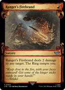Ranger's Firebrand [The Lord of the Rings: Tales of Middle-Earth Showcase Scrolls] - Destination Retro