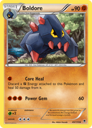 Boldore (49/119) [XY: Phantom Forces] - Destination Retro