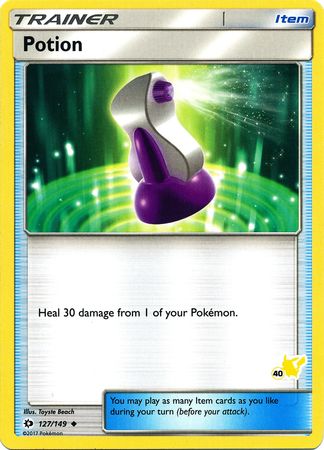 Potion (40/60) [Battle Academy: Pikachu Deck] - Destination Retro