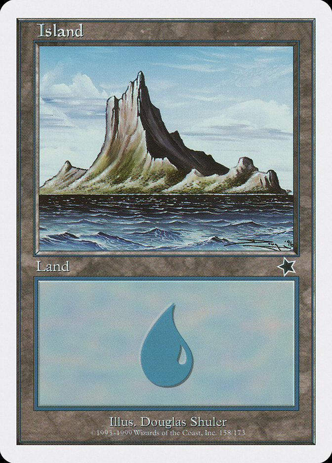 Island (158) [Starter 1999] - Destination Retro