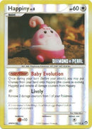 Happiny (52/123) [Burger King Promos: 2008 Collection] - Destination Retro