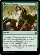 Gather Courage [Ravnica Remastered] - Destination Retro